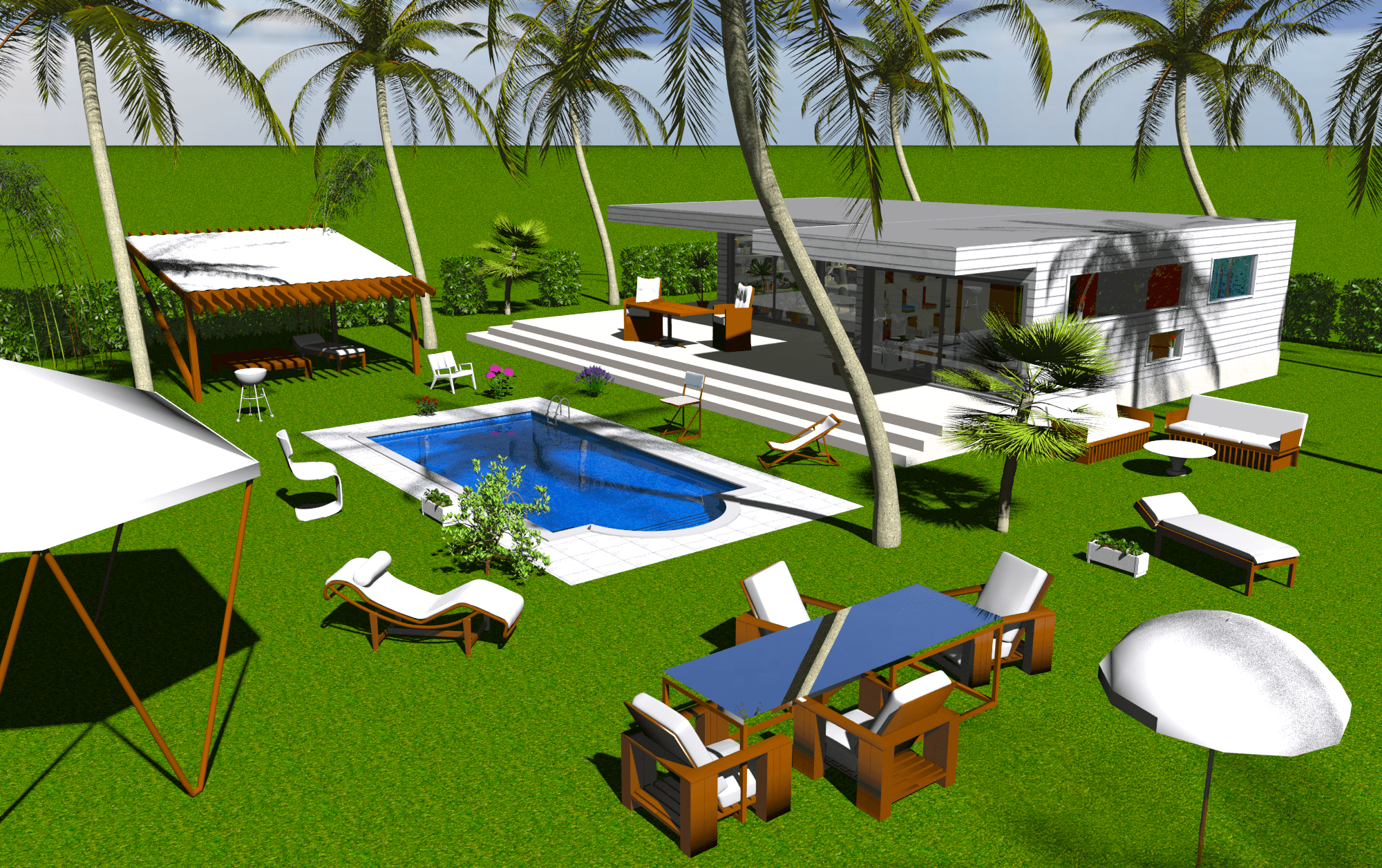 New 3D Models update to Sweet Home 3D