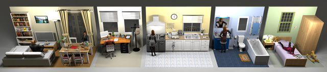 Furniture Libraries 1.3. scenes