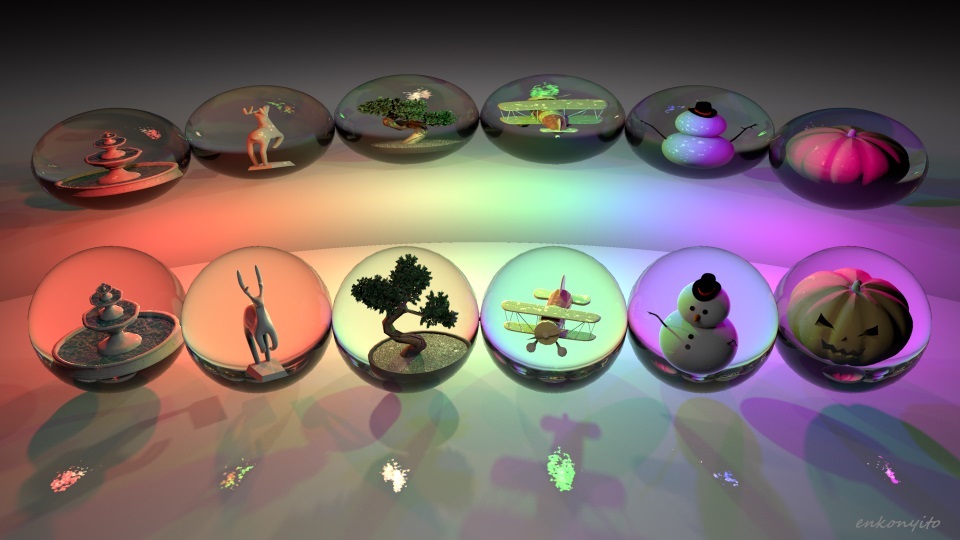 light and transparency