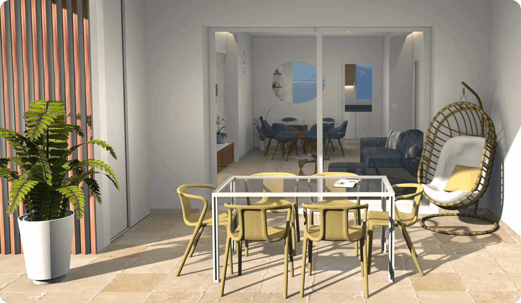 View Designs in 2D and 3D